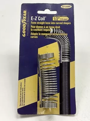 Goodyear GY12UBP Hose E-Z Coil For 1/2  Hose Forms Straight Hose Into Curves • $13.99