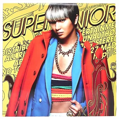 Super Junior - 5 - Mr. Simple Leeteuk Version K-Pop 2011 • $30