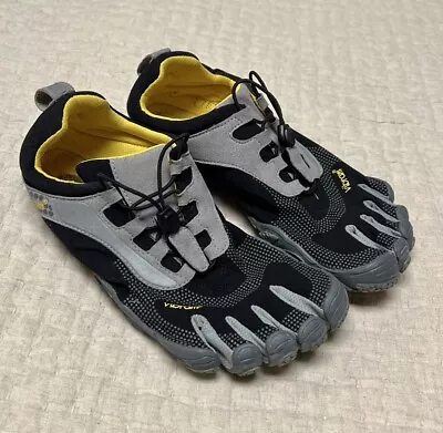 Vibram FiveFingers Bikila LS Men’s 41/8 Barefoot Running Shoes M4125 Spyridon • $39.50