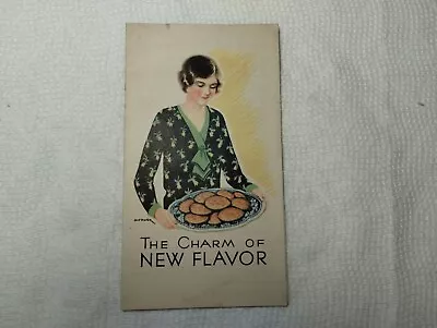 Vintage New Flavor Pamphlet With Recipes For Pecans • $4