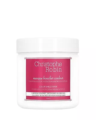 CHRISTOPHE ROBIN COLOR SHIELD HAIR MASK NUTRITION PROTECTION 8.33oz  • $19.25