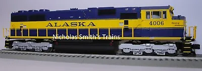 Lionel - O Guage - Nicholas Smith Exclusive - Alaska Diesel #4006 - 2233868 • $550