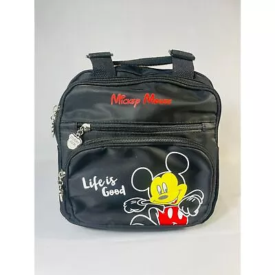 Alli Express Disney Mickey Mouse Diaper Bag Life Is Good  • $15