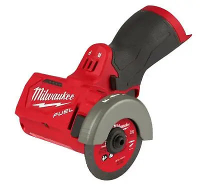 Milwaukee M12 Fuel 3 In. Compact Cut Off Tool (Bare Tool) • $149