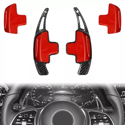 For Benz A B C E G S Class W246 C117 W205 Shift Paddle Steering Wheel Shifter • $27.72