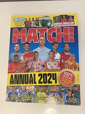 Match Of The Day Annual 2024: (Annuals 2024) By Match Of The Day Magazine • £12.99