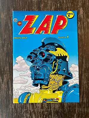 ZAP 7 1st Print LAST GASP Robert Crumb Robert Williams Zap Comix Underground • $9.99
