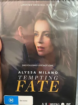 Tempting Fate NEW/sealed Region 4 DVD (2019 Alyssa Milano Drama Tv Movie) • £6.67