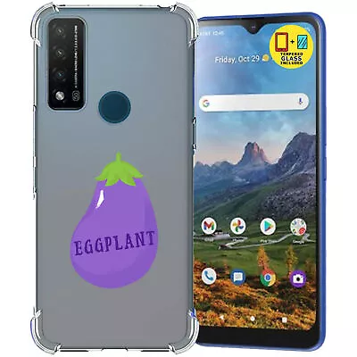 Slim Case For Cricket Dream 5G Star RainBow Print Glass Screen US • $17.95