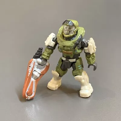 Mega Construx Halo Universe SPARTAN HAUNTED Minifigure Heroes Series 16 - USED • $20.88