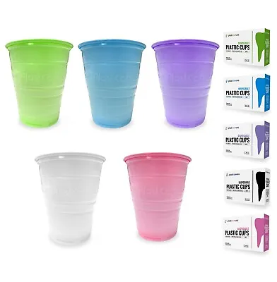 5 Oz Disposable Dental Plastic Patient Mouthwash Rinse Cups (Choose Color/Qty) • $114.99
