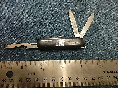 Victorinox Talisman Swiss Army Knife 58mm Black ME Marketing Execution • $18