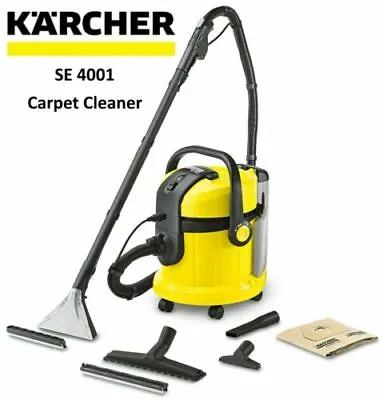 Karcher Carpet Cleaner Puzzi Similar Se 4001 Carpet Cleaner  • £199