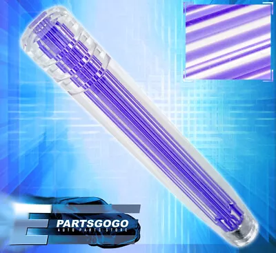 For Audi 12  8X1.25mm 3D Style Long Extended Shift Knob Interior Purple • $23.99