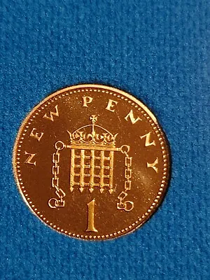 £11.85 • Buy 1972 Royal Mint Proof 1p One Pence Penny 🇬🇧 + FREE Token 