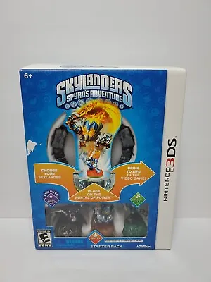 $69.99 • Buy Skylanders Spyro's Adventure Starter Pack Nintendo 3DS Complete With Poster