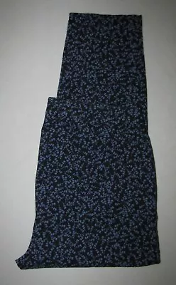 Womens J.Jill Pull-On Casual Stretch Pants. Size 16 Blue Print. 27  Inseam • $21.99