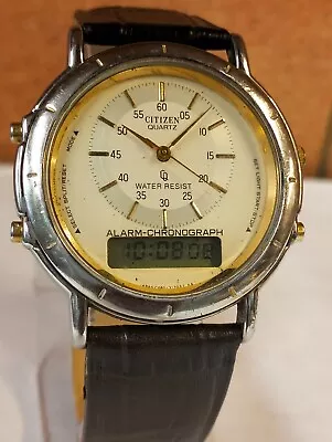 Quartz C480- 313542 Ta Japan Men's Full Working Vintage Watch • $119.04