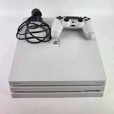 $240 • Buy Sony PlayStation 4 Pro 1TB Console - White CUH-7202B - PS4