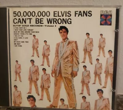 Elvis Presley 50000000 Elvis Fans Can't Be Wrong CD ! JAPAN RCA • $9.99