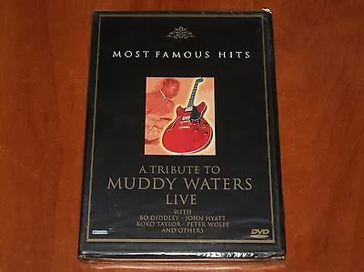 TRIBUTE TO MUDDY WATERS LIVE DVD DIDDLEY JOHN HYATT KOKO TALOR PETER WOLFE New • $24.99