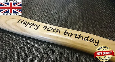 Laser Engraved Real Axe Personalised Unusual Gift Idea Birthday Fun Party Humor • £21.99