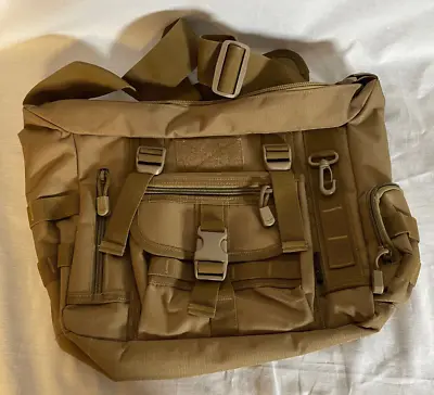 Messenger Bag Backpack D5 Column Nylon Sport Military Style Olive Green  New • $29