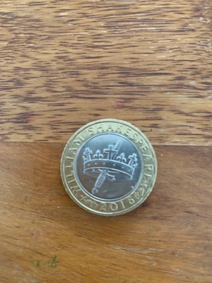 £249 • Buy William Shakespeare RARE £2 Coin 2016 - Crown