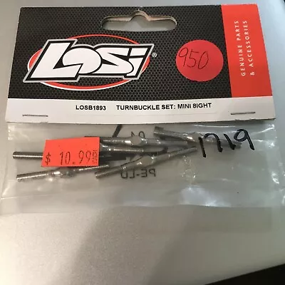 Losi LOSB1893 MINI 8IGHT Turnbuckle Set  • $15