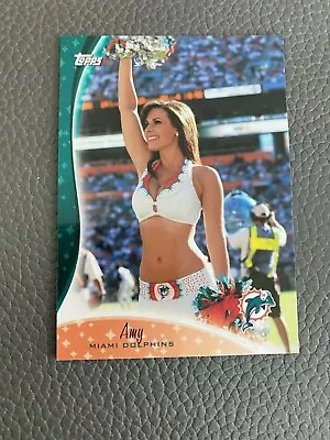  Amy 2009 Topps Cheerleaders Miami Dolphins Football Card #C10  • $1.75