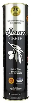 £11.99 • Buy Seba Garden Oleum Crete PDO Messara EVOO Extra Virgin Greek Olive Oil 1 Litre