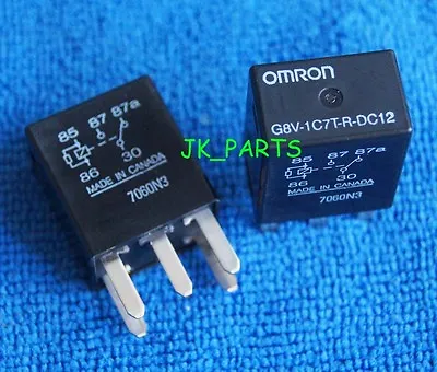 2pcs ORIGINAL 12V OMRON G8V-1C7T-R-DC12 G8V1C7TRDC12 Micro Automotive Relay • $6.57