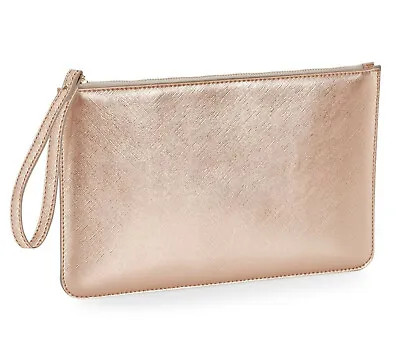 £8.50 • Buy Womens Padded Accessory Clutch Bag Ladies Fit Mini IPad Tablet Pouch Travel Case