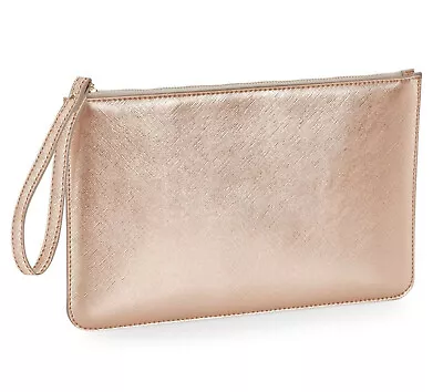£8.50 • Buy Womens Padded Accessory Clutch Bag Ladies Fit Mini IPad Tablet Pouch Travel Case