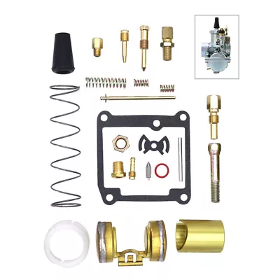 Mikuni VM20 Carburetor Rebuild Kits Repair Carb Parts Set Float Jets Gaskets • $15