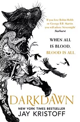 Jay Kristoff - Darkdawn   Book 3 - New Paperback - J555z • $18.01