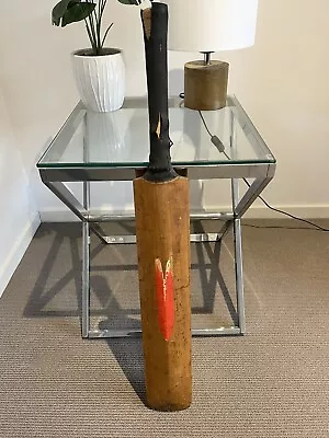 Vintage GRAY NICOLLS David Hookes Cricket Bat English Willow 1980’s L 84 Cm • $40