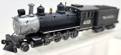 N MDC Roundhouse 8001 D&RGW 2-8-0 Old Timer & Tender #412 (Tested) • $149.95