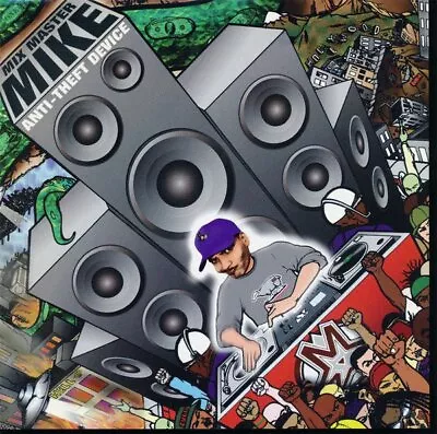 USED: Mix Master Mike - Anti-Theft Device (CD Album) - Grading In Description • $3.69