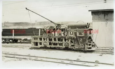 4C526 RP 1930s PACIFIC COAST RAILWAY MINING LOCOMOTIVE #2 • $8.99