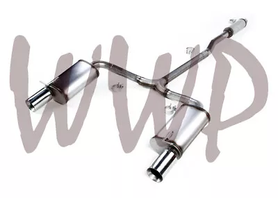 Dual Stainless CatBack Exhaust System For 08-14 Mini Cooper S Clubman 1.6L & JCW • $399.99