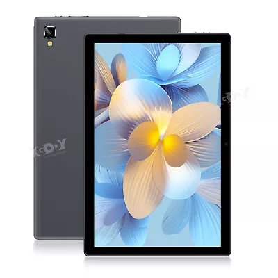£89.94 • Buy 10Inch Android11. Tablet PC 4GB RAM 64GB ROM Dual Camera 8MP 5G WiFi 8000mAh NEW