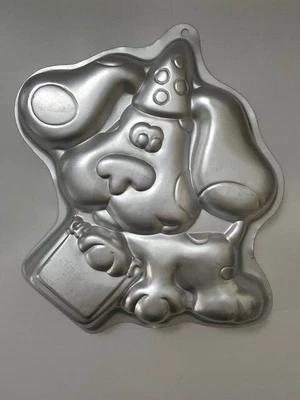 $9.99 • Buy 1999 Wilton Blue's Clues Cake Pan / Mold - Model # 2105-3060 Retired/Vintage