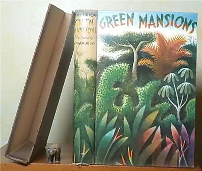 Green Mansions By W H Hudson Pics By Miguel Covarrubias Heritage Press • $8.99