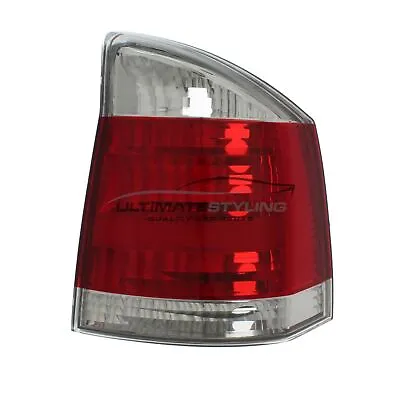 Vauxhall Vectra C Rear Light 2002-2009 Clear Tail Lamp Back Lens Drivers Side • $52.53