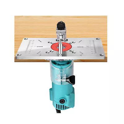 Woodworking Router Plate Tables Universal Router Base Plate TD • £47.74