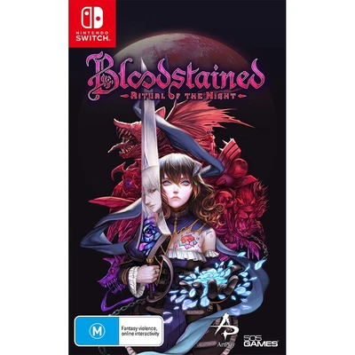 $29 • Buy Bloodstained: Ritual Of The Night  - Nintendo Switch - PREOWNED