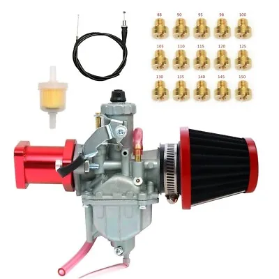 Carb VM22 Carburetor Kit For Predator 212cc GX200 196cc Mikuni Mini Bike Go Kart • $42.93