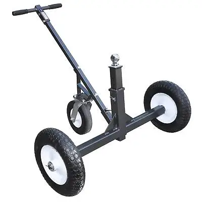 Tow Tuff TMD-1000C Adjustable Steel 1000 Lb Heavy Duty Trailer Dolly W/ Caster • $219.99