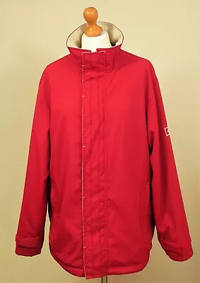 Musto Performance Size Small Medium Suit 40 + Zip Up Lightweight Jacket Coat Red • £49.95